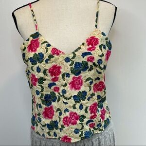 Vintage Victoria Secret Gold Label Slip Cami